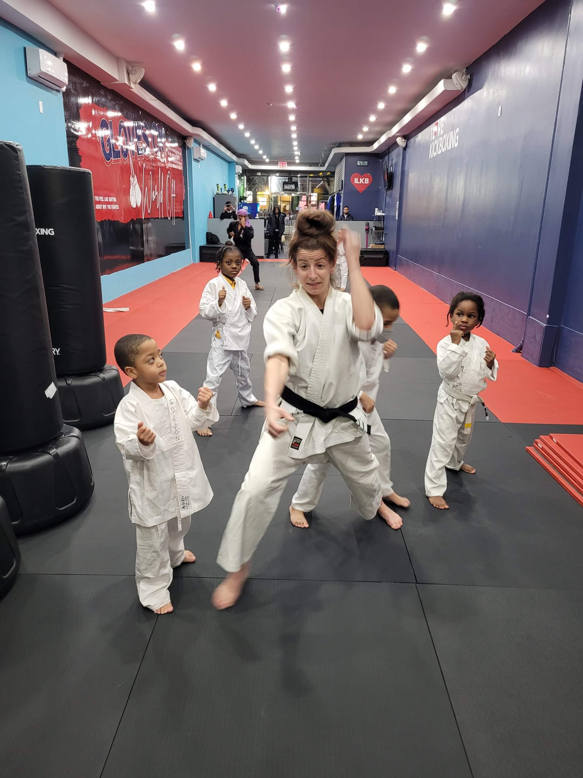 kids martial art school
