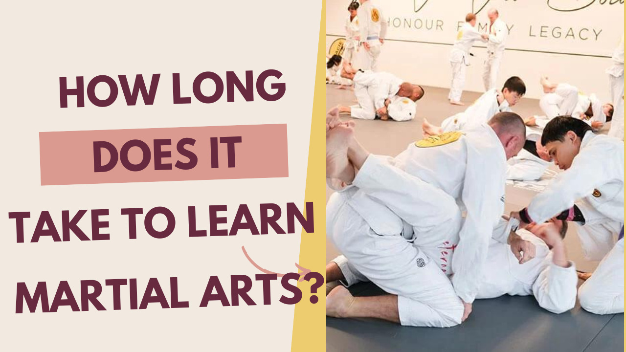 How Long Does It Take to Learn Martial Arts?