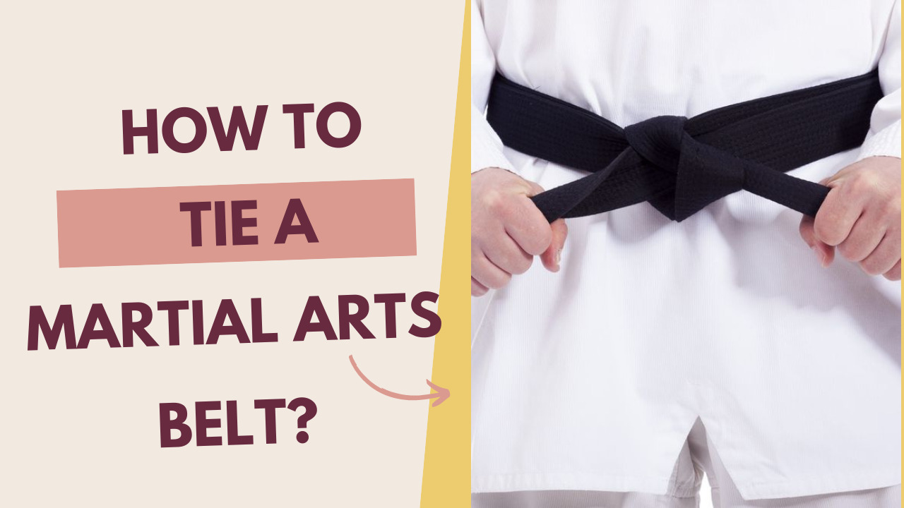 How to Tie a Martial Arts Belt