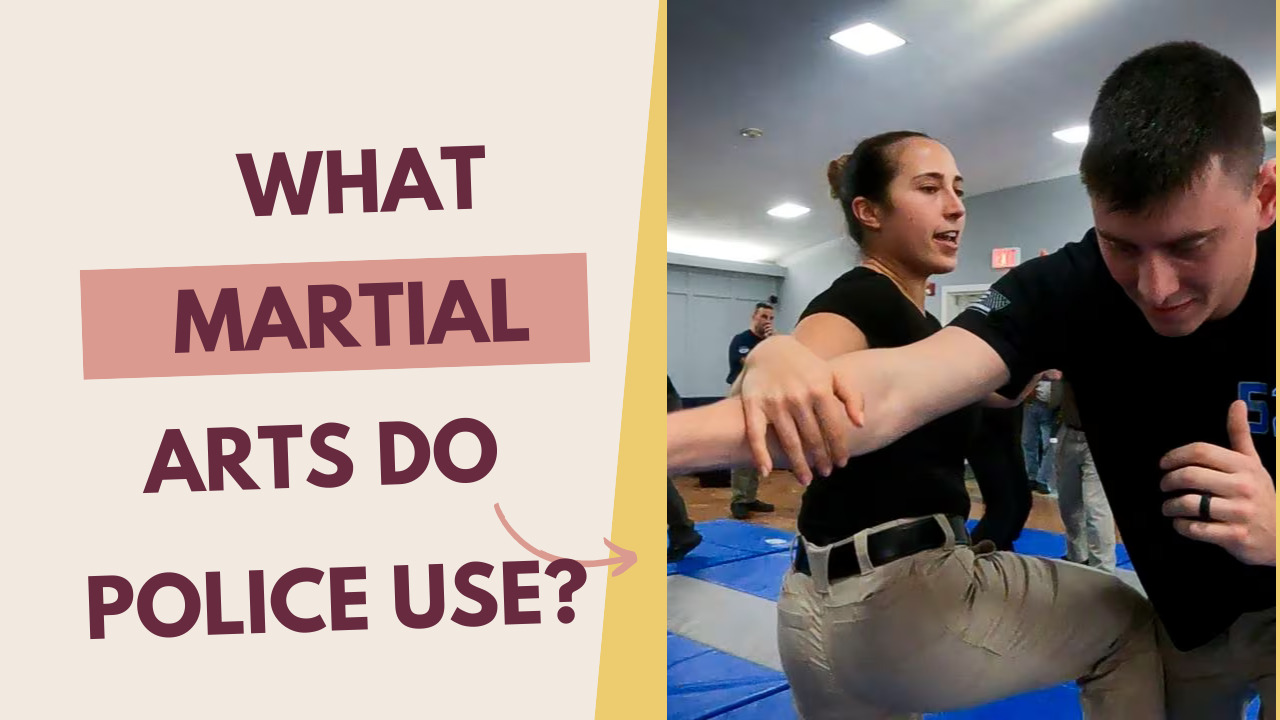 What Martial Arts Do Police Use