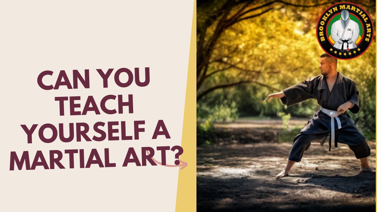 Can You Teach Yourself a Martial Art.