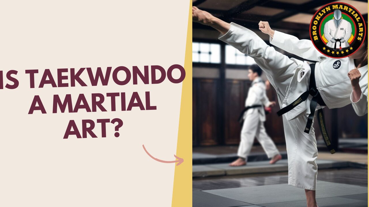 Is Taekwondo a Martial Art?